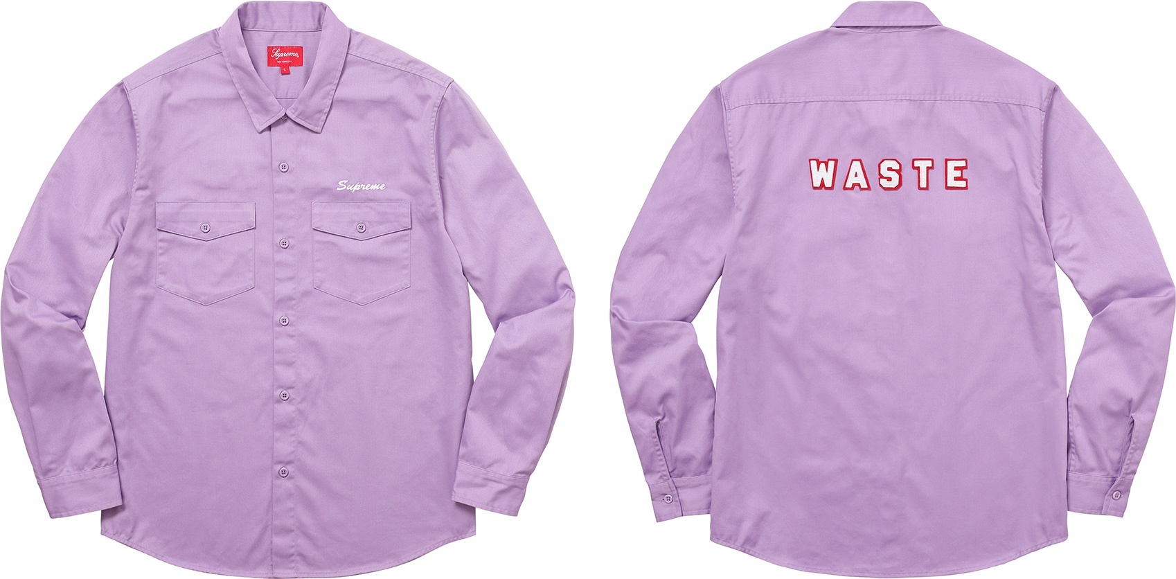 Waste Work Shirt view 5